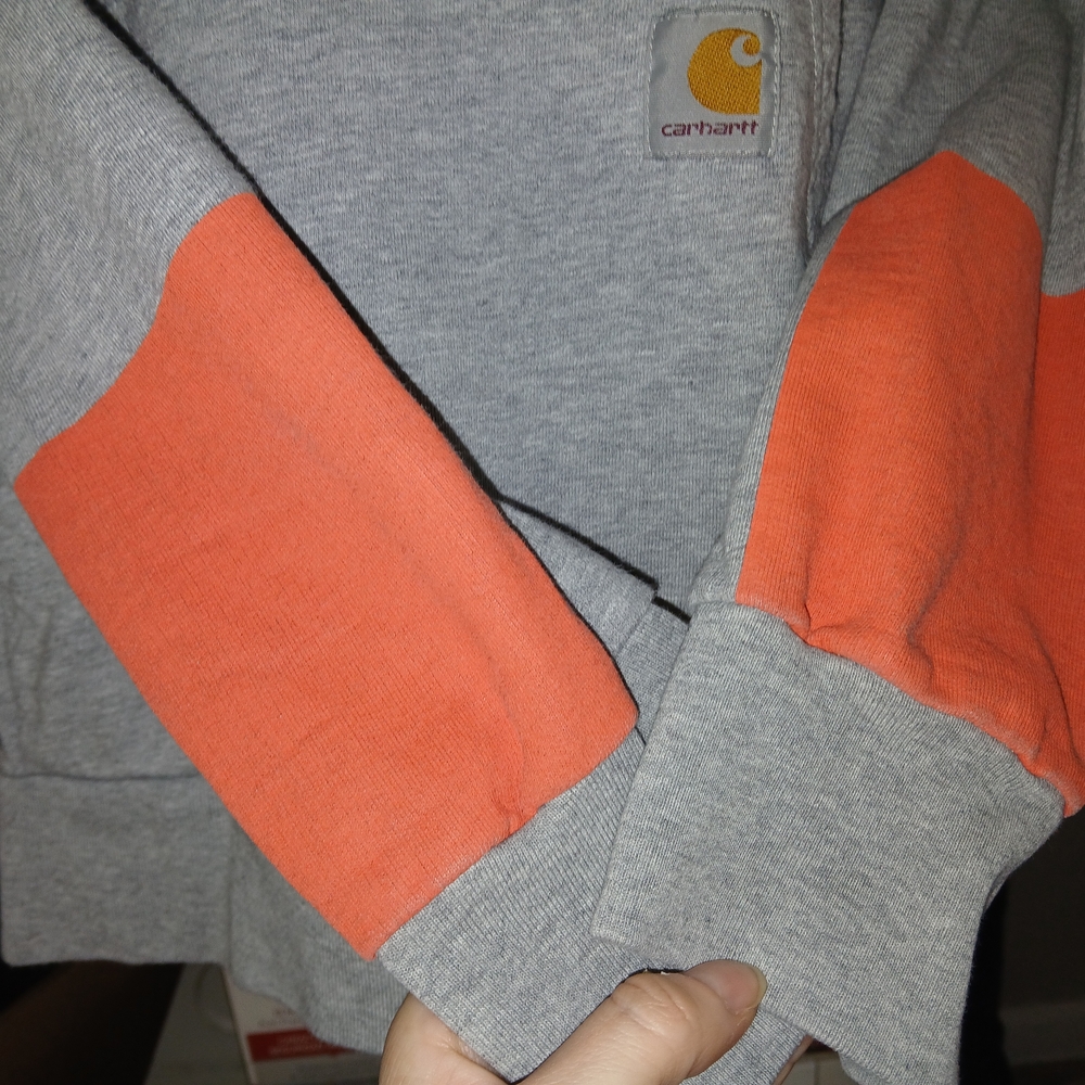 Womens Carhartt Hooded Large Kangaroo Pocket - Picture 8 of 15